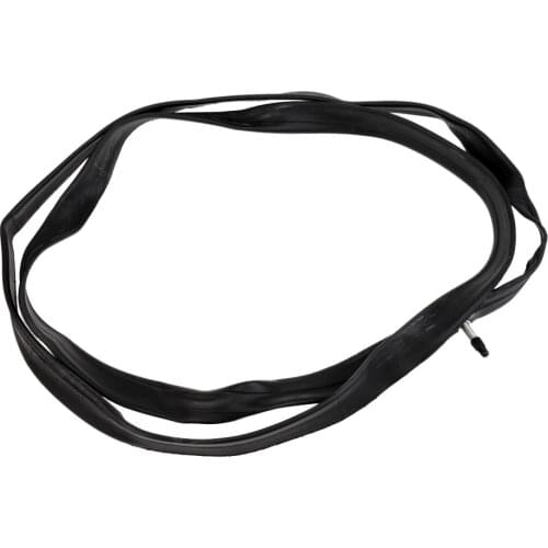 Rubber Bike Tube Presta Valve Bicycle Inner Tube Cycling Accessories Black