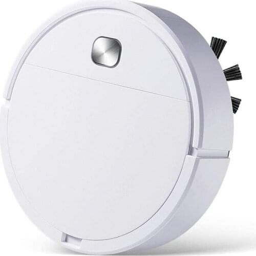 HAEGER-3-In-1 Robot Vacuum Cleaner Rechargeable Smart Sweeping Dry Wet Vacuum Cleaner