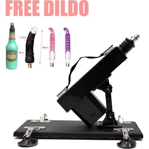 Sex Machine For Men And Women Female Vibrator With 7 Nozzles Adjustable Angle Retractable Machine Guns Sex-Toys For Female