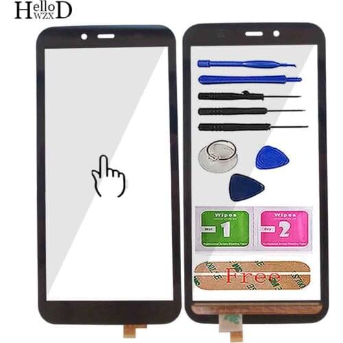 5.5'' Touch Screen For Blackview BV5500 Pro Touch Screen Digitizer Panel Front Glass Lens Sensor TouchScreen Tools 3M Glue Wipes