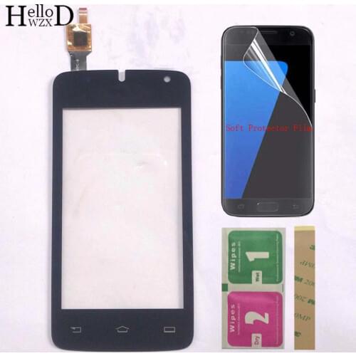 Touch Screen Screen For Philips W536 Touch Screen Front Glass Digitizer Panel 4.0'' Mobile Protector Film Adhesive 3M GLue Wipes