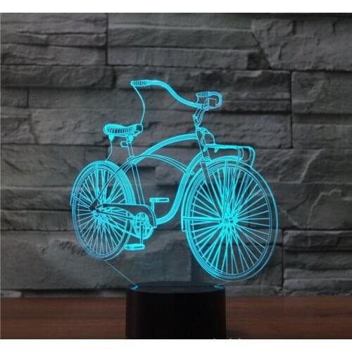 [Seven Neon]free Shipping unicorn Acrylic 7Colors Desk Lamp 3D Lamp Novelty gift Led Night Light Millennium Falcon Light