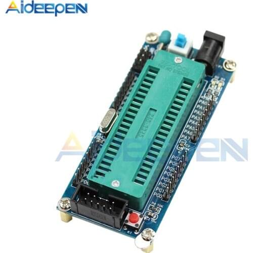 AVR ATMEGA16 Minimum System Board ATmega32 Development Board Without USB ISP USBasp Programmer ISP ATTiny 51 Board Module