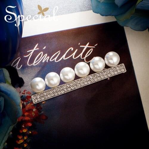 Special European and American non-slip durable hair accessories clip side clip side clip workplace temperament time film S1935H