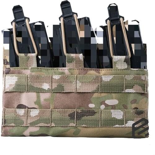 Outdoor Sports Tactical Vest 5.56 Triple Magazine BAG