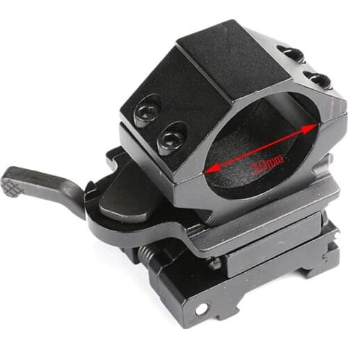 Tactical Scope Mount High Strength FTS (Flip To Side) Mount Base Rifle Hunting Accessories