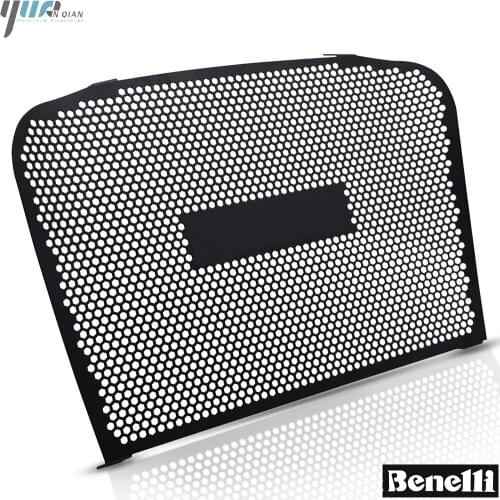 For Benelli 502C CNC Aluminium Motorcycle Accessories Moto Radiator Grille Cover Guard Protector Parts 502 C 2017 2018 All year