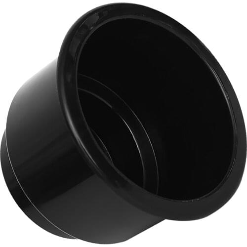 Universal Black No Drain Holes Plastic Bottle Cup Drink Holder Fastener Car Boat Parts For Table Sofa Boat Cars RV
