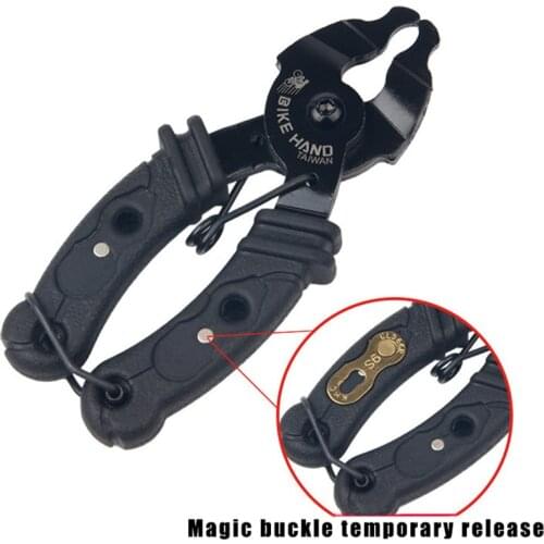 Bike Hand Master Link Pliers Chain Clamp Removal Repair Tool for Road Bicycle FK88