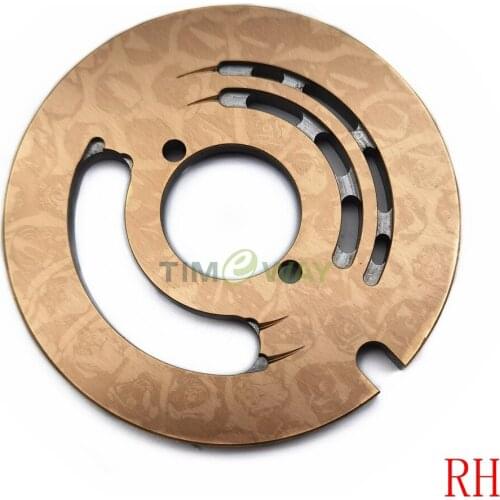Pump Parts PVD-1B-28P PVD-1B-34 PVD-15B-32 Valve Plate for Repair NACHI Hydraulic Piston Pump Replacement Parts