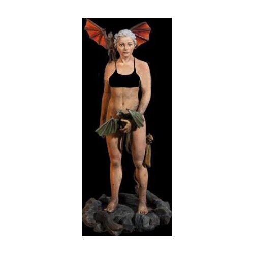 1/32 54mm Dragon Lady woman soldier toy Resin Model Miniature Kit unassembly Unpainted
