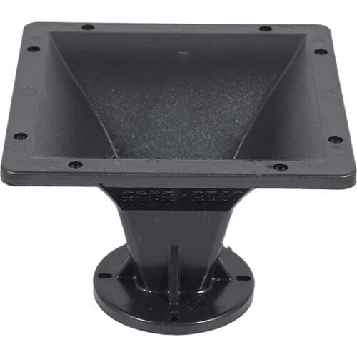 Horn Speaker Wave Guide Horn 1 Pcs Throat Stage Sound Tweeter Speaker Wave Guide Horn 1.4 inch
