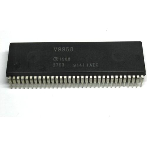 1pcs/lot V9958 DIP-64 100% Original