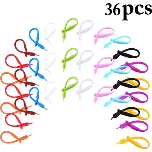 12PCS Wine Glass Marker Silicone Bottle Labels Wine Glass Marker Party Cup Tags Mug Recognizer Wedding Wine Accessories