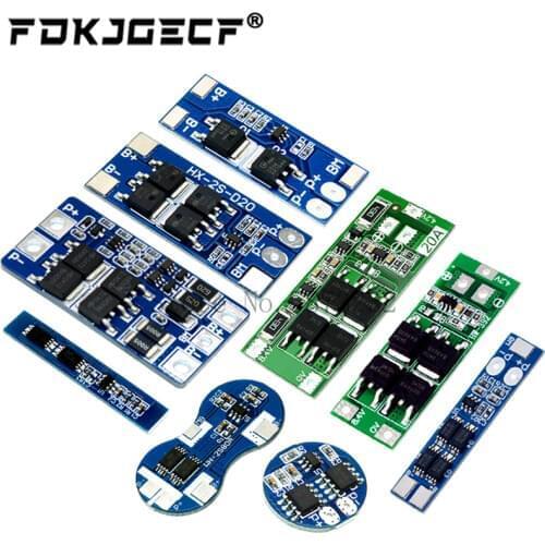 2S 3A 4A 5A 8A 10A 13A 20A 7.4V 8.4V Li-ion 18650 Lithium battery protection board / BMS board Standard / Balance