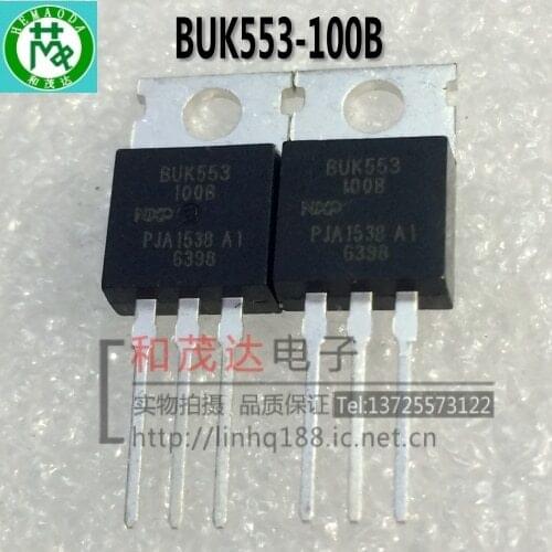 5PCS/ BUK553-100B BUK553 100V 12A TO-220 TO220