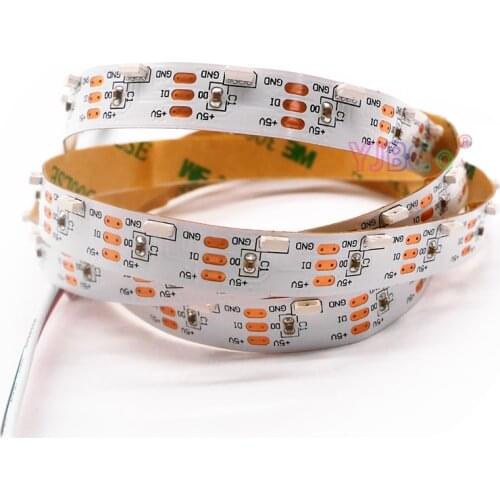 DC5V SK6812 60 90 120 144 Leds/M Addressable Smd 4020 RGB Side Emitting Led Strip Light