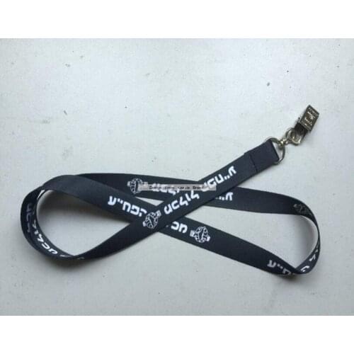 50pcs/lot custom logo print flat Neck Lanyard strap,promotion convention conference ID card neck strap 15mmx90 fast ship