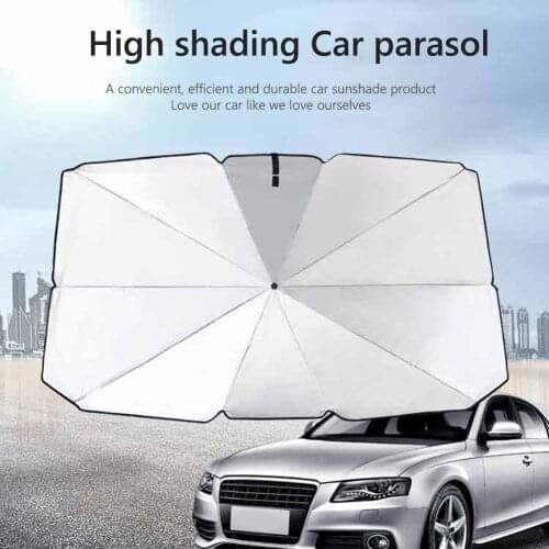 Car Front Windshield Shades Suns UV Protector Parasol Sunshade Covers Summer for Outdoor Personal Car Accessories