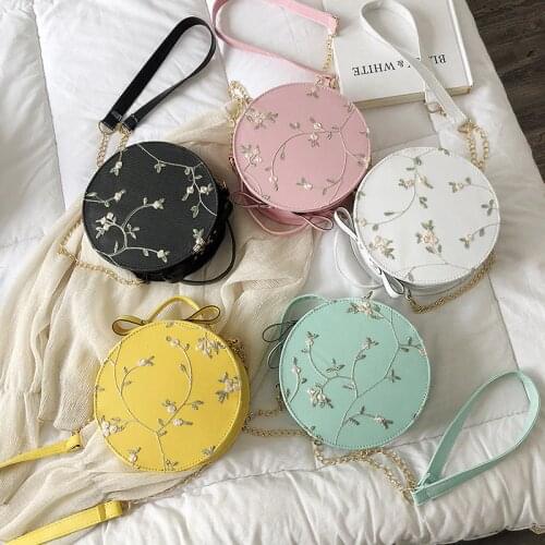 Bmciran Women's Round Bags