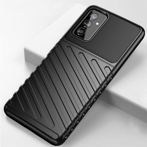 For Samsung Galaxy Quantum 2 Case Shockproof Bumper Armor Rugged Soft Silicone Phone Back Cover For Samsung A Quantum 2 Case