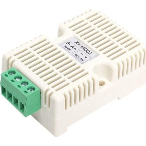 MD02 Temperature and Humidity Transmitter Industrial Sensor High-Precision Temperature and Humidity Monitoring SHT20