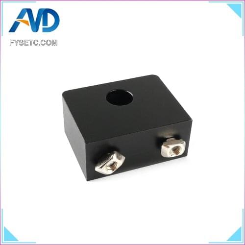 3D Printer Parts Aluminum Z-Axis Leadscrew Top Mount For Tornado CR-10 ENDER 3 Ender 3 Pro Metal Z-Rod Bearing Holder