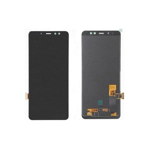 Super AMOLED A8 Plus 2018 Display For Samsung Galaxy A730 LCD A730F SM-A730F Display Touch Screen Digitizer Replacement Parts