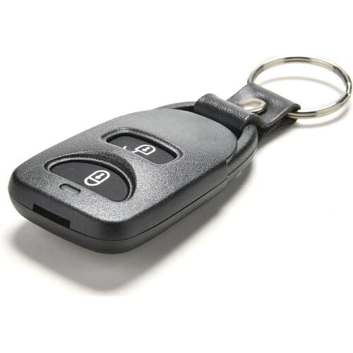Remote Key Shell Control Fob Case 2 +1 Panic For Hyundai Tucson Elantra Accent SANTA FE 3 Buttons