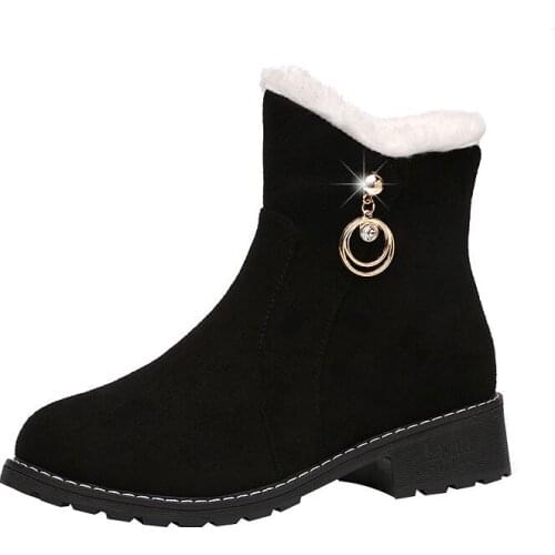 GFFIDA Winter Boots
