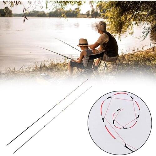 45/55cm Half/Full Titanium Alloy Raft Tip Tip Repair Modification And Replacement Fishing Rod Tip Flexible Tip Outdoor Fish Tool