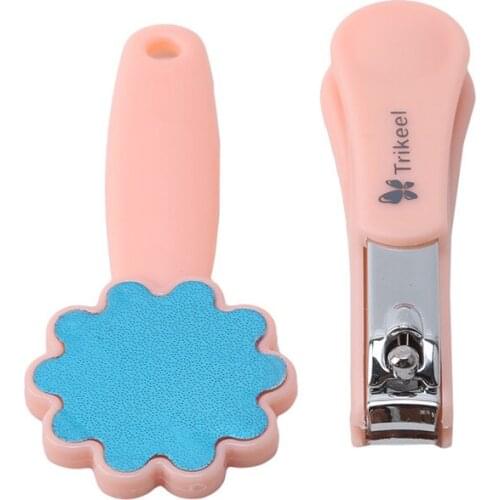 Hot Sale Cute Manicure Tool Kit Nail Clipper Suitable For All Extended Pedicure Set Kits Practical Scissors And Abrasives 1 Set