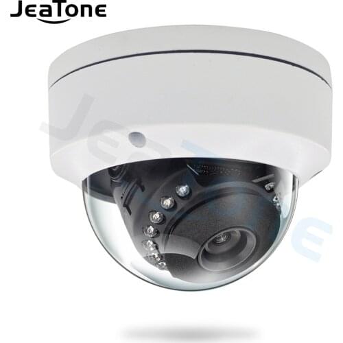 JeaTone 1080P AHD Security Street Camera Video Surveillance Outdoor Waterproof Security Camera White Color 15M IR Night Vision