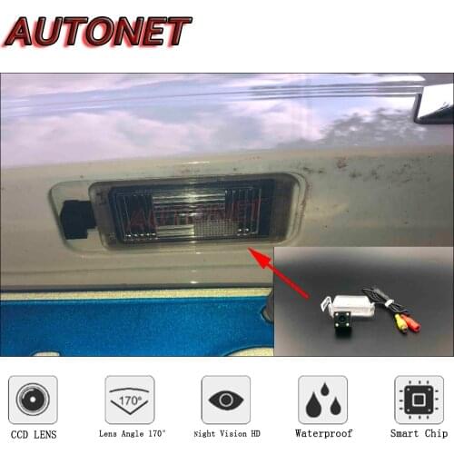 AUTONET HD Night Vision Backup Rear View camera For Buick park AVENUE Excelle GT sedan chevrolet Cruze 2015 / daewoo nexia