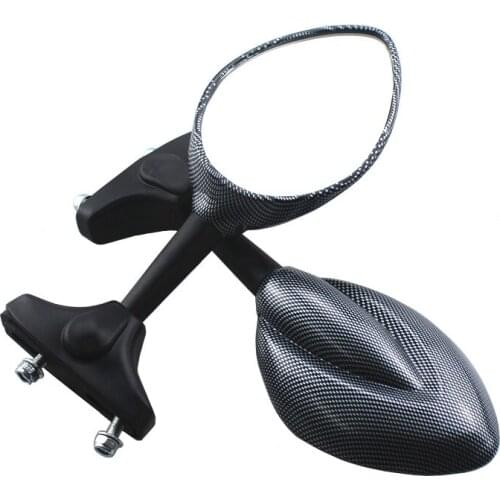 Carbon Rear View Mirrors For Honda CBR 600 1000 929 954 RR F1 F2 F3 F4 F4i CBF Yamaha YZF R6 Kawasaki Suzuki GSX-R1000