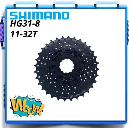 SHIMANO CS-HG31-8 Flywheel 11-32T 8S Freewheel 32T for M280 Folding Mountain Bike Parts