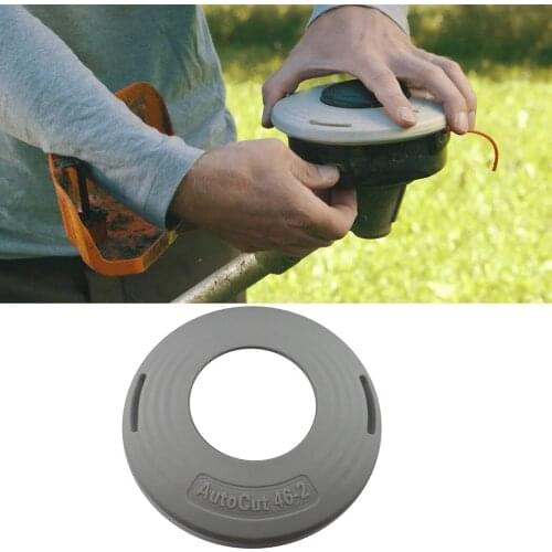 Trimmer Spool Covers Brushcutter Head Cap Base For Stihl Mowing Head AutoCut 46-2 4003 713 9701 Garden Supplies Accessories
