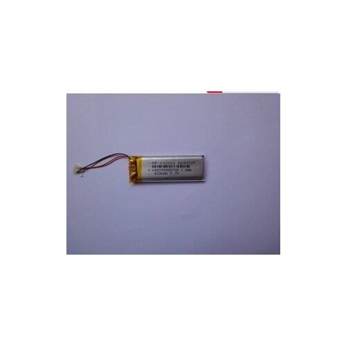 7.4V polymer battery, series, 402360 600MAH, MP3 GPS can be customized 7.4V Rechargeable Li-ion Cell