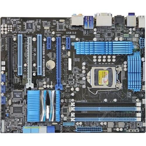 Asus P8Z68-V PRO/GEN3 used Desktop Motherboard Z68 Socket LGA 1155 i3 i5 i7 DDR3 32G SATA3 USB3.0 ATX mainboard