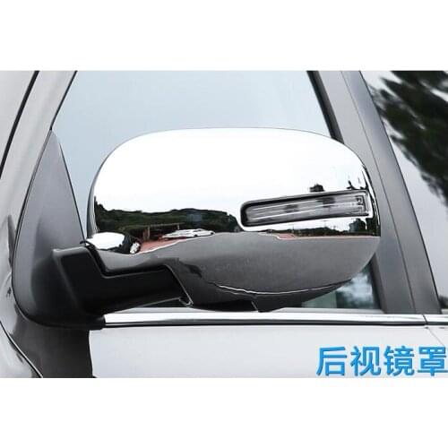 New! 2pcs Side mirror cover Rearview mirror Cover Trim For Mitsubishi Outlander 2013 2014 2015 2016