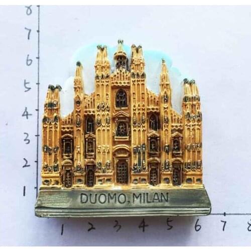 New Hot Europe Italy Venice Travel Souvenirs Fridge Magnets Resin Handmade 3D Venizia Gondola Magnetic Refrigerator Sticker