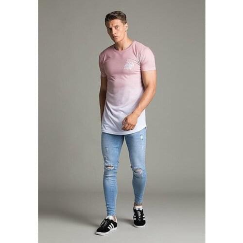 New Style Fashion Cotton Men Jean Pants Vintage Hole Cool Pants For Guys Four Seasons Suitable Europe America Style Ripped Jeans