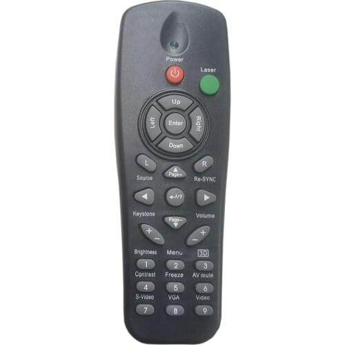 Remote Control use for optoma EP720 EP721 EP727 DEH2060 EX779P ES521 DS312 DS315 DX612 DX615 EP620 TS720 EX530 projectors
