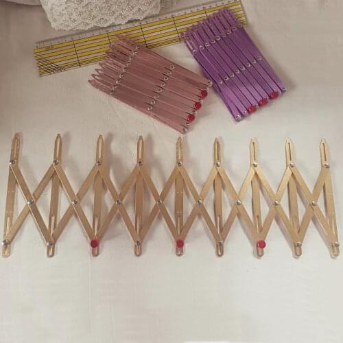 Brewer Sewing Simflex Expanding Sewing Gauge Metal Button locator