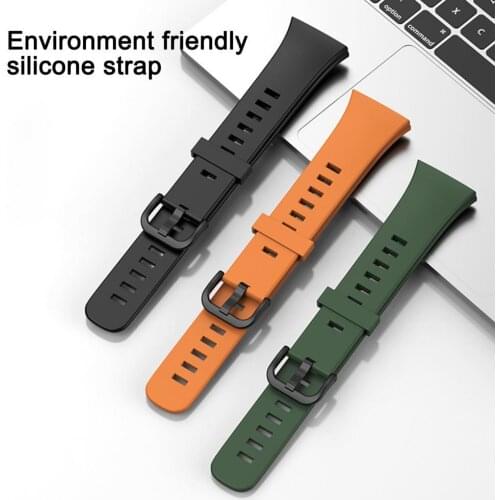 Watch Strap Breathable Sweat-proof with Buckle Sports Watch Band for Huawei Honor Band 6 Dropshipping