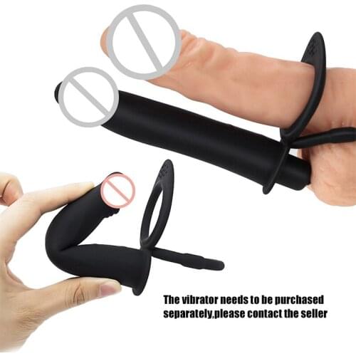 Vibrator Dildo Strap On Bullet Vibrator For Woman Double Penetration Anal Diock Strapon Big Penis Toys For Erotic Adult Sex Toys