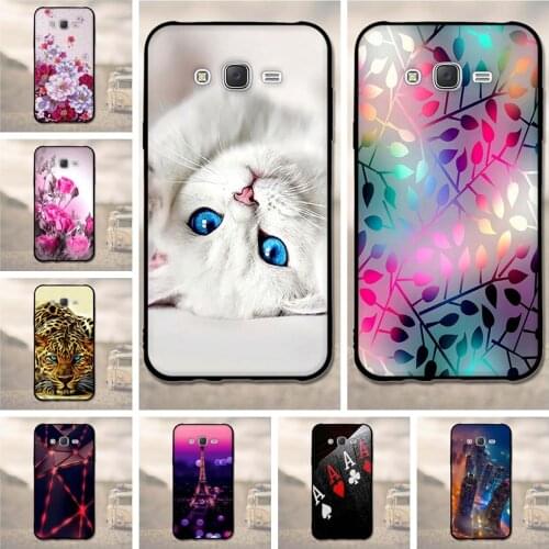 Silicone phone Case For Samsung Galaxy J7 2015 Cases J700 J700F Cover for Samsung J7 2015 Coque etui bumper 360 full protective