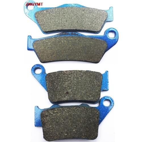 Sinter HH Disc Brake Pads Set for VERTEMATI C 500 C500 Cross 2002 - 2004 Front Rear 04 02 03
