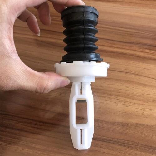 Replacement Washing Machine Drain Valve Assembly Double Stroke Drain Valve Assembly for Haier Washing Machine Repair Part