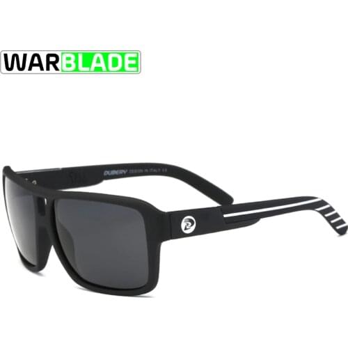 Oversized Square Polarized Sunglasses Men HD Drive Fishing Windproof Sun Glasses Of Men Eyewear UV Shades Male Gafas WBL